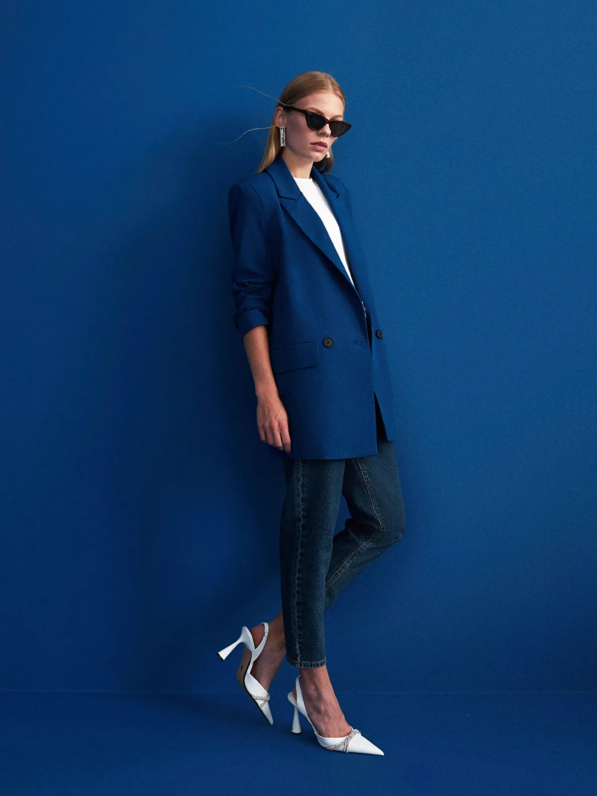 ქალის ჯინსი